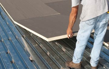benefits of insulating Articlave flat roofing