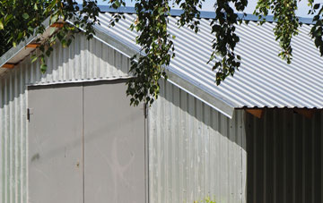 repairing Articlave metal garage roofing