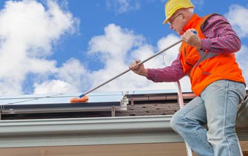 Articlave soft wash roof cleaning